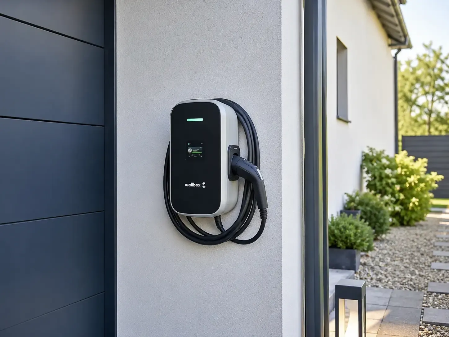 Image installateur borne de recharge 1 irve installation
